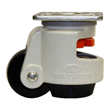 Wm Casters WMI Leveling Caster WMIW-100PF - 1,185 Lb. Capacity - Plate Mounted WGD-100F